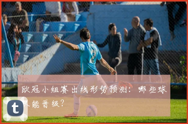 欧冠小组赛出线形势预测：哪些球队能晋级？